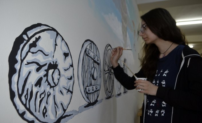 Bilimi okul koridorlarıyla buluşturdular