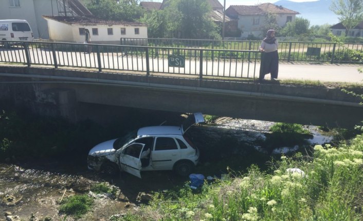 Bolu'da trafik kazası: 3 yaralı