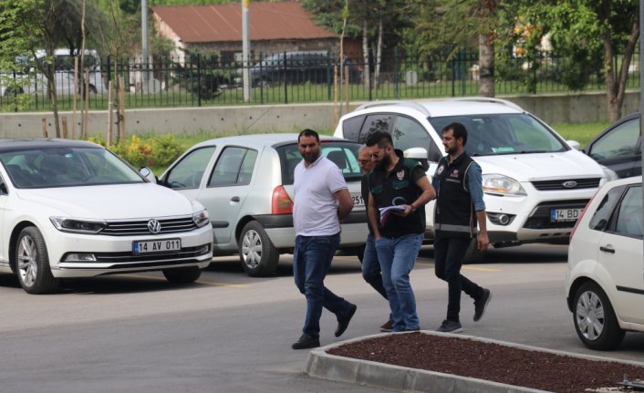 Bolu'da uyuşturucu operasyonu