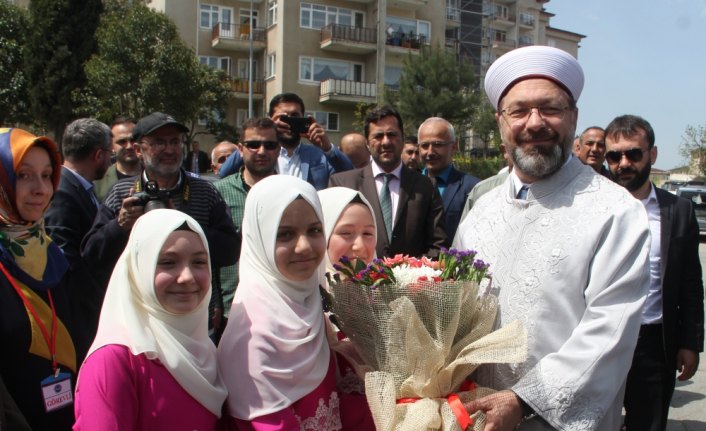 Bulancak Müftülük binası açılışı