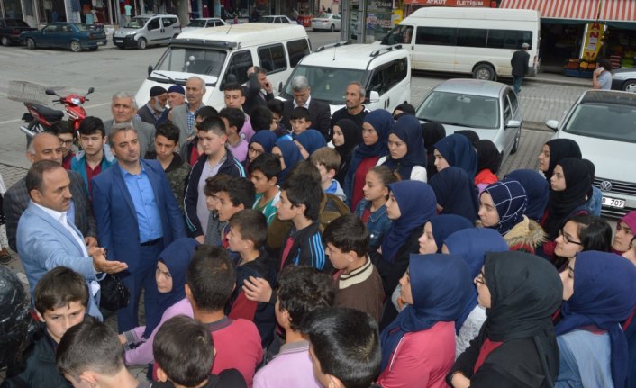 Çanakkale Destanları Müzesi Gezici Tırı Havza'da