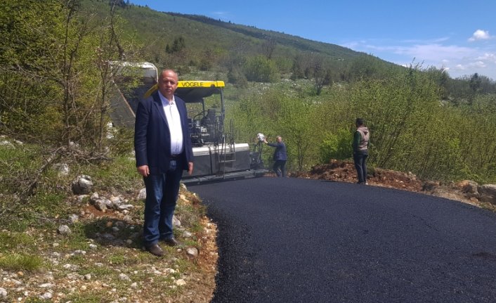 Çatak Kanyonu cam terasa ulaşım kolaylaşıyor