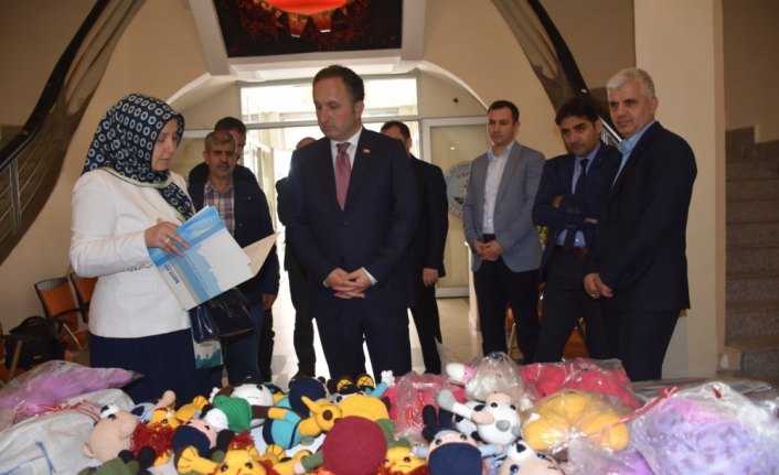 Cerablus'taki çocukların 