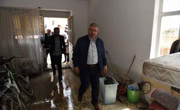 Çorum'da dolu mağdurlarının yaraları sarılacak