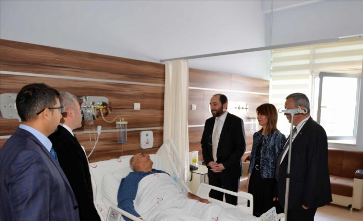 Çorum'da ilk kornea nakli gerçekleşti