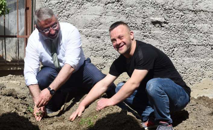 Çorum'da kısa kısa