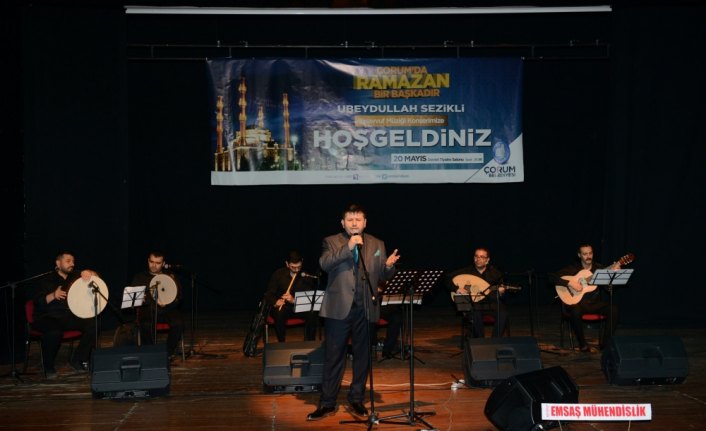 Çorum'da Ramazan etkinlikleri