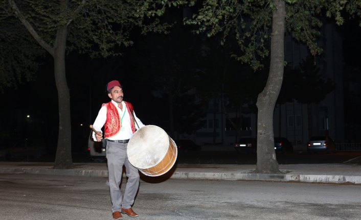 Çorumlular, Mehter Marşı ile sahura kalktı