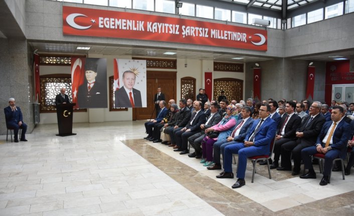 Devlet Övünç Madalyası ve Beratı törenleri