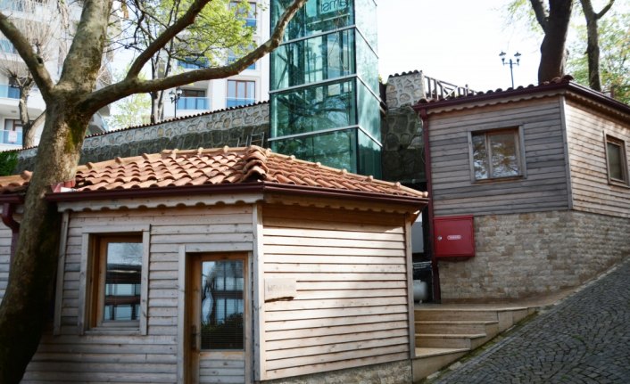 Doğasever işletmeci çınar ağacını yapılara dahil etti