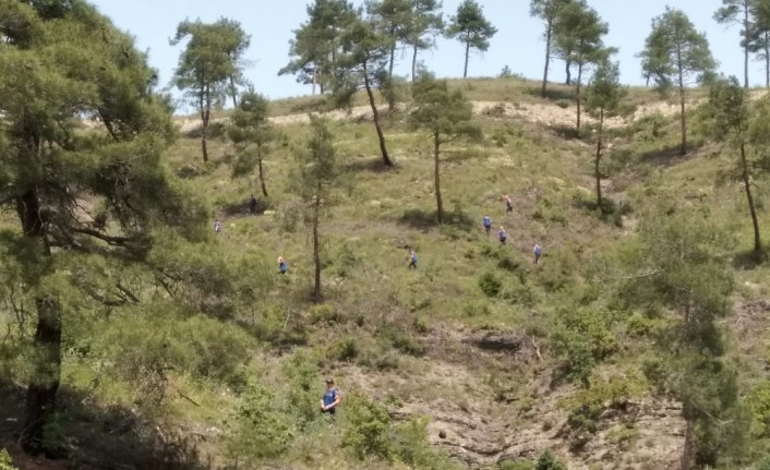Ecrin Kurnaz'a ait olduğu düşünülen kemik parçalarının bulunması