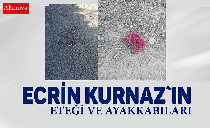 ECRİN`İN ETEĞİ VE AYAKKABISI