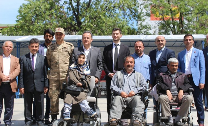 Erbaa'da Engelliler Haftası kutlandı