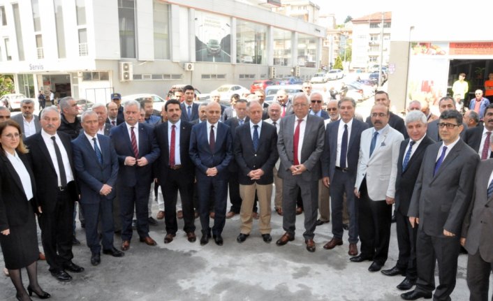 Ereğli Tapu Müdürlüğü yeni yerine taşındı