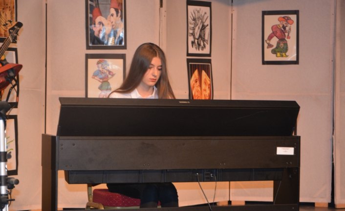 Fatsa'da öğrenciler konser verdi