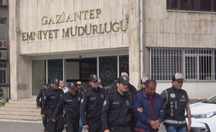 Gaziantep merkezli silah kaçakçılığı operasyonu