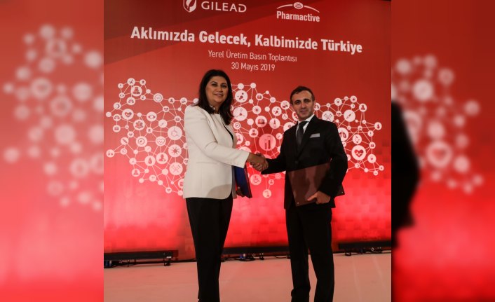 Gilead Sciences, Pharmactive İlaç ile yerli üretim anlaşması imzaladı