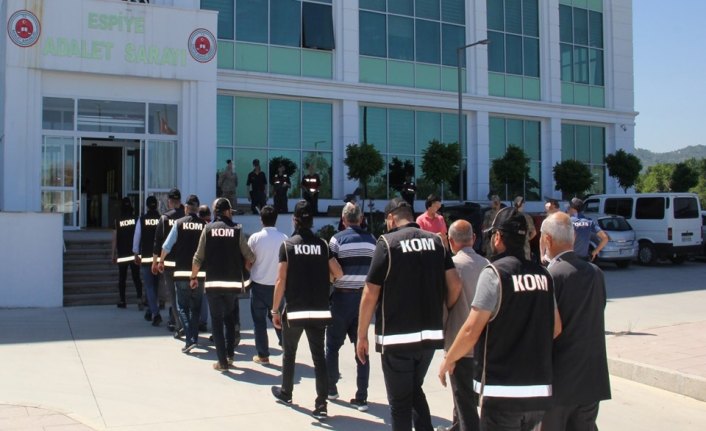 Giresun'da silah kaçakçılığı operasyonu