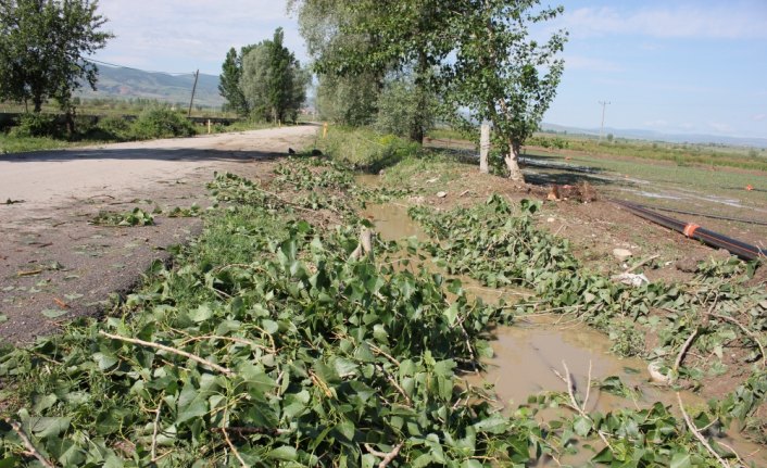 GÜNCELLEME - Amasya'da sağanak ve dolu etkili oldu