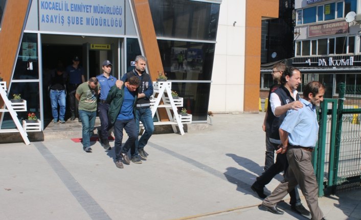 GÜNCELLEME - Kocaeli ve Trabzon'da fuhuş operasyonu