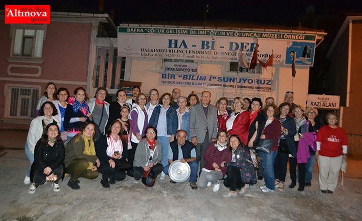 HA- Bİ- DER DERNEĞİ'NE ZİYARETLER SÜRÜYOR!