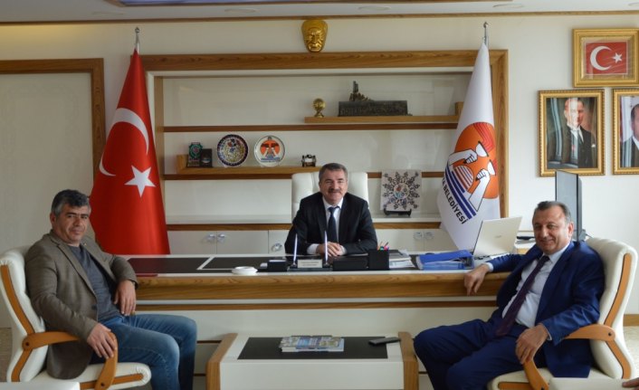 HASTOP'tan Başkan Özdemir'e ziyaret