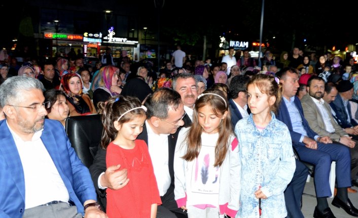 Havza Belediyesi ramazan etkinliği