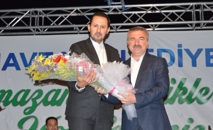 Havza Belediyesi ramazan etkinlikleri