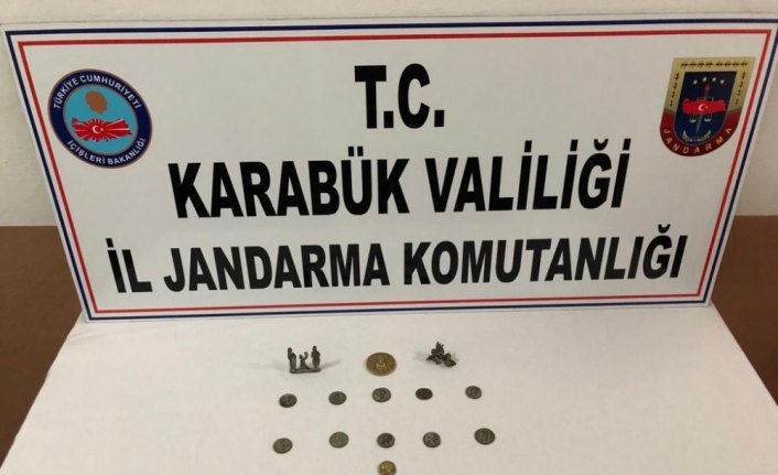 Karabük'te tarihi eser kaçakçılığı operasyonu