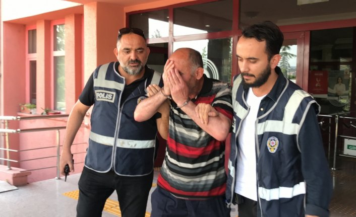 Karabük'teki silahlı soygun girişimi