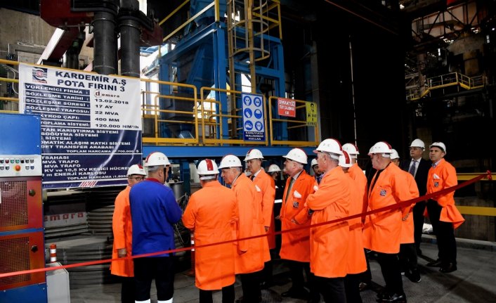 KARDEMİR'den ilk çeyrekte 67 milyon lira kar