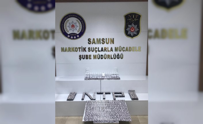 Kargoyla uyuşturucu hap sevkiyatı