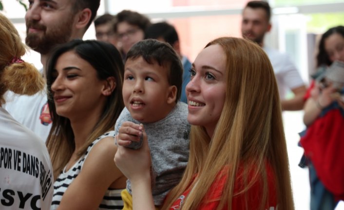Kastamonu'da 4. Geleneksel Engelsiz Spor ve Dans Şenliği