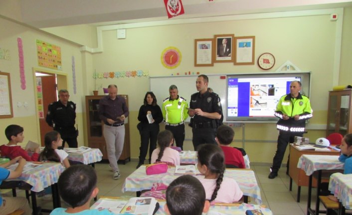 Kavak'ta Karayolları Güvenliği Ve Trafik Haftası