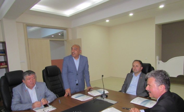 Kavak'ta Milli Eğitim İstişare Toplantısı