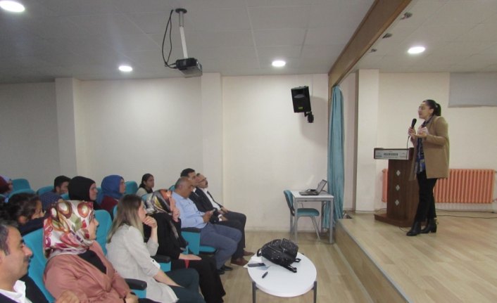 Kavak'ta öğrencilere sağlık eğitimi verildi