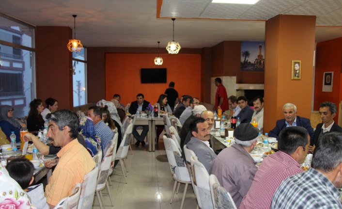 Kaymakam Doğan engelli vatandaşlarla bir araya geldi