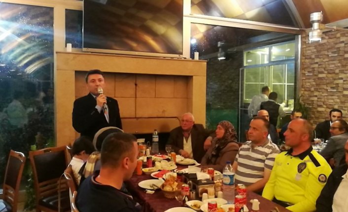 Kaynaşlı'da şehit ailelerine iftar