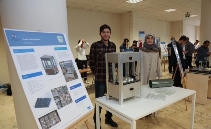 KBÜ'de bitirme projeleri sergilendi