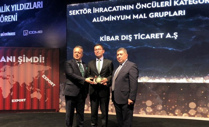 Kibar Dış Ticaret’e İDDMİB’ten 