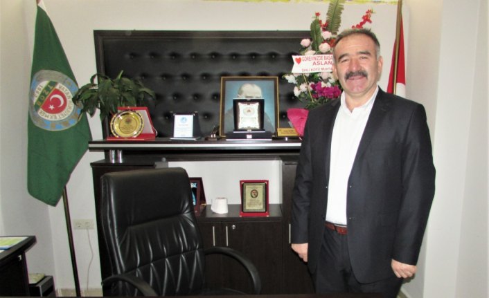 Ladik'te çiftçilere 