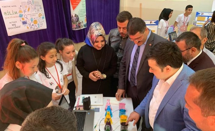 Mengen'de 4006 TÜBİTAK Bilim Fuarı açılışı