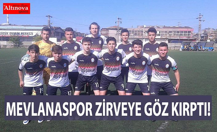 MEVLANASPOR ZİRVEYE GÖZ KIRPTI !