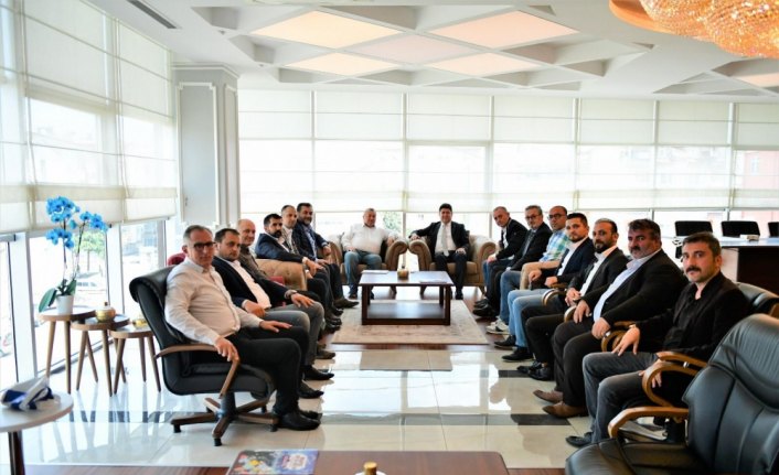 Milletvekili Enginyurt'tan Tören'e ziyaret