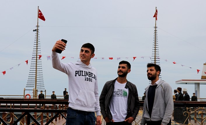 Milli Mücadele'nin ilk adımı Tütün İskelesi'nde ziyaretçi yoğunluğu