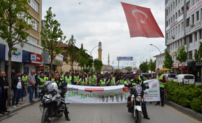 Obezite ve madde bağımlılığına karşı pedal çevirdiler