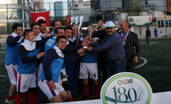 OGM 180. Yıl Futbol Turnuvası