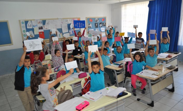 Öğrencilerden Türk Yıldızları ve SOLOTÜRK'e mektup