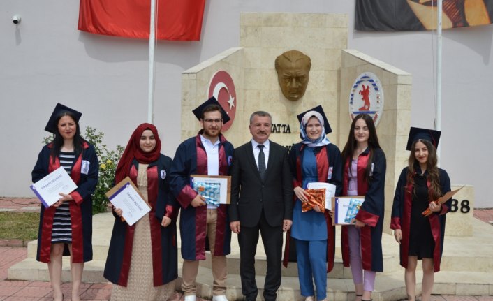 OMÜ Havza MYO'da mezuniyet töreni