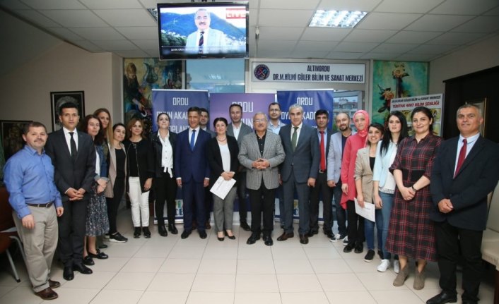 Ordu'da dijital oyun geliştirme eğitimi verildi